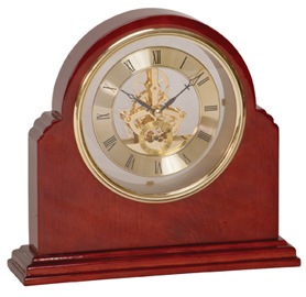 Grand Piano Step-Arch Clock (9 1/4"x9")